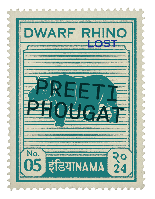 Dwarf Rhino